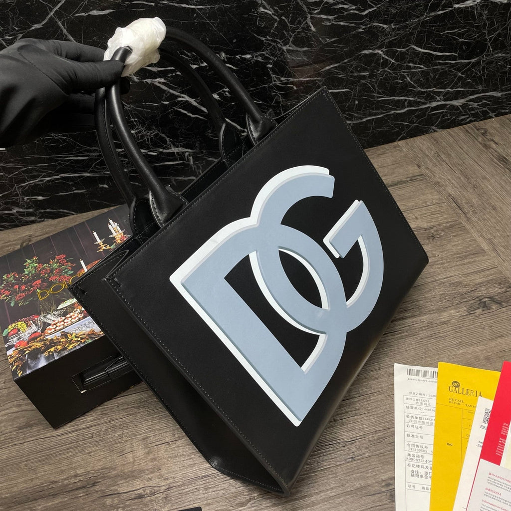 Dolce and Gabbana Small DG Daily Shopper Bag