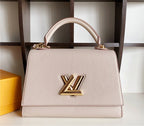 Leather LV woman handbag