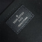 Louis Vuitton LockMe Satchel Bag