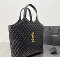 YSL woman shoulder handbag