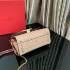 Valentino Garavani Small Vsling Grainy Calfskin Bag
