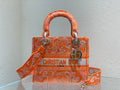 Christian Dior Medium Lady D Lite Bag