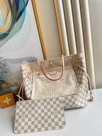 Louis Vuitton Neverfull MM  Tote Bag