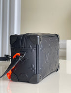 Louis Vuitton Mini Solf Trunk Bag
