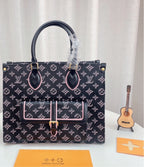 LV woman large shoulder bag
