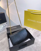 Leather YSL ladies handbag