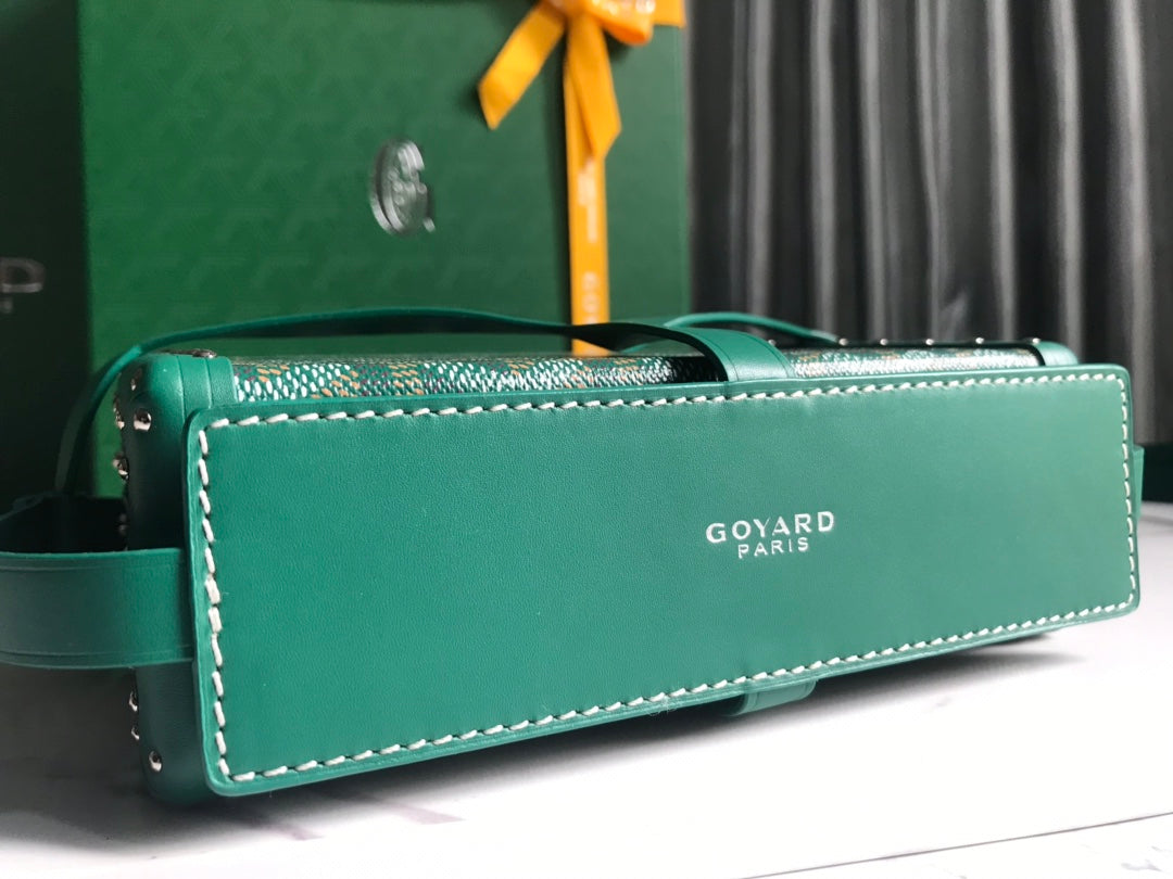 Goyard Minaudiere Trunk Bag