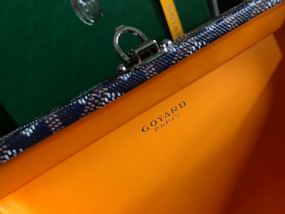 Goyard Minaudiere Trunk Bag