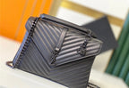 Genuine leather YSL woman handbag
