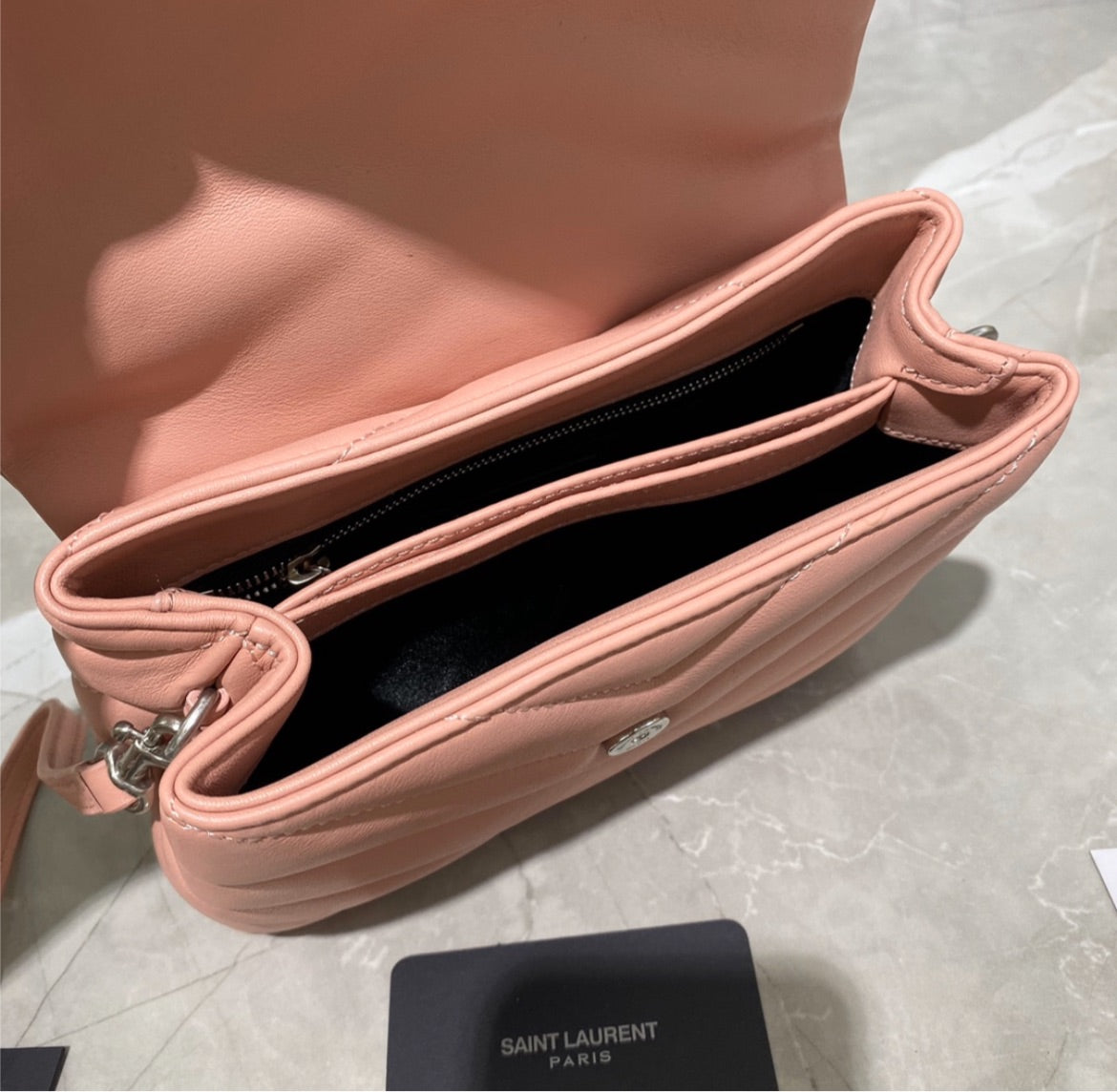 Woman YSL handbag