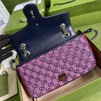 Gucci Marmont Multicolored Small Shoulder Bag