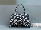 New woman Balenciaga handbag
