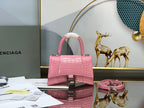 Balenciaga Hourglass Small Top Handle Bag