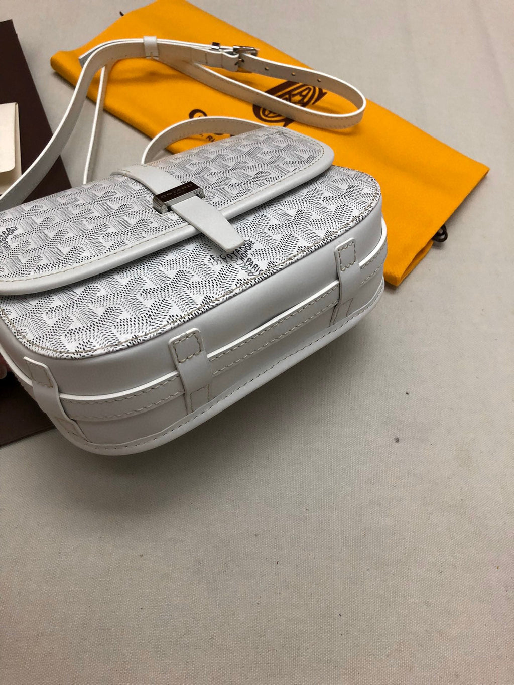 Goyard Belvedere Bag