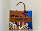 Christian Dior Book Tote Bag