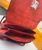 Leather LV woman Handbag