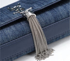 New YSL woman shoulder handbag
