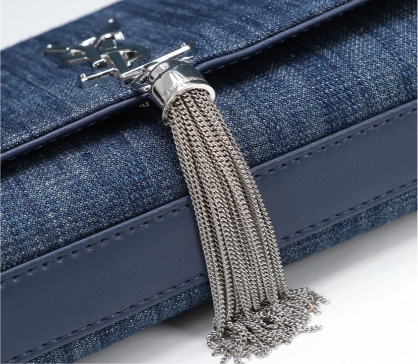 New YSL woman shoulder handbag