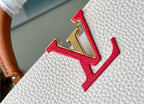 New 2022 woman LV leather handbag