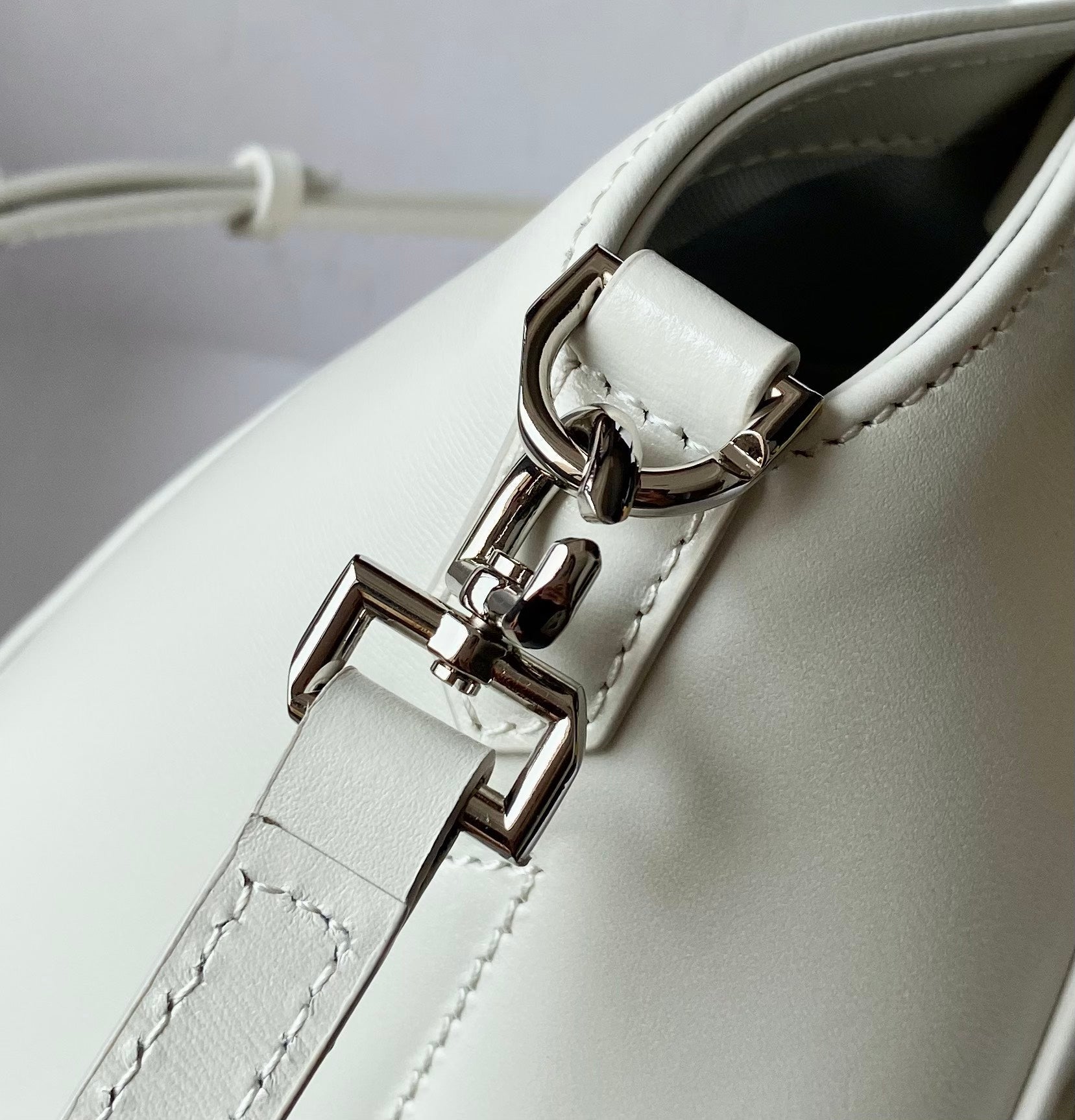 Givenchy Mini Antigona Lock Bag In Box Leather