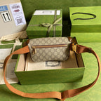 Gucci Belt Bag With Interlocking G
