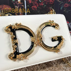 Dolce and Gabbana DG Girls Phone Bag In Smooth Calfskin