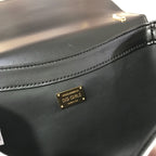 Dolce and Gabbana DG Girls Phone Bag In Smooth Calfskin