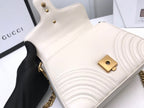 Gucci  GG Marmont Mini Top Handle Bag