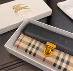 Burberry new wallet