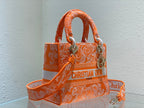 Christian Dior Medium Lady D Lite Bag