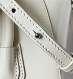Givenchy Mini Antigona Lock Bag In Box Leather