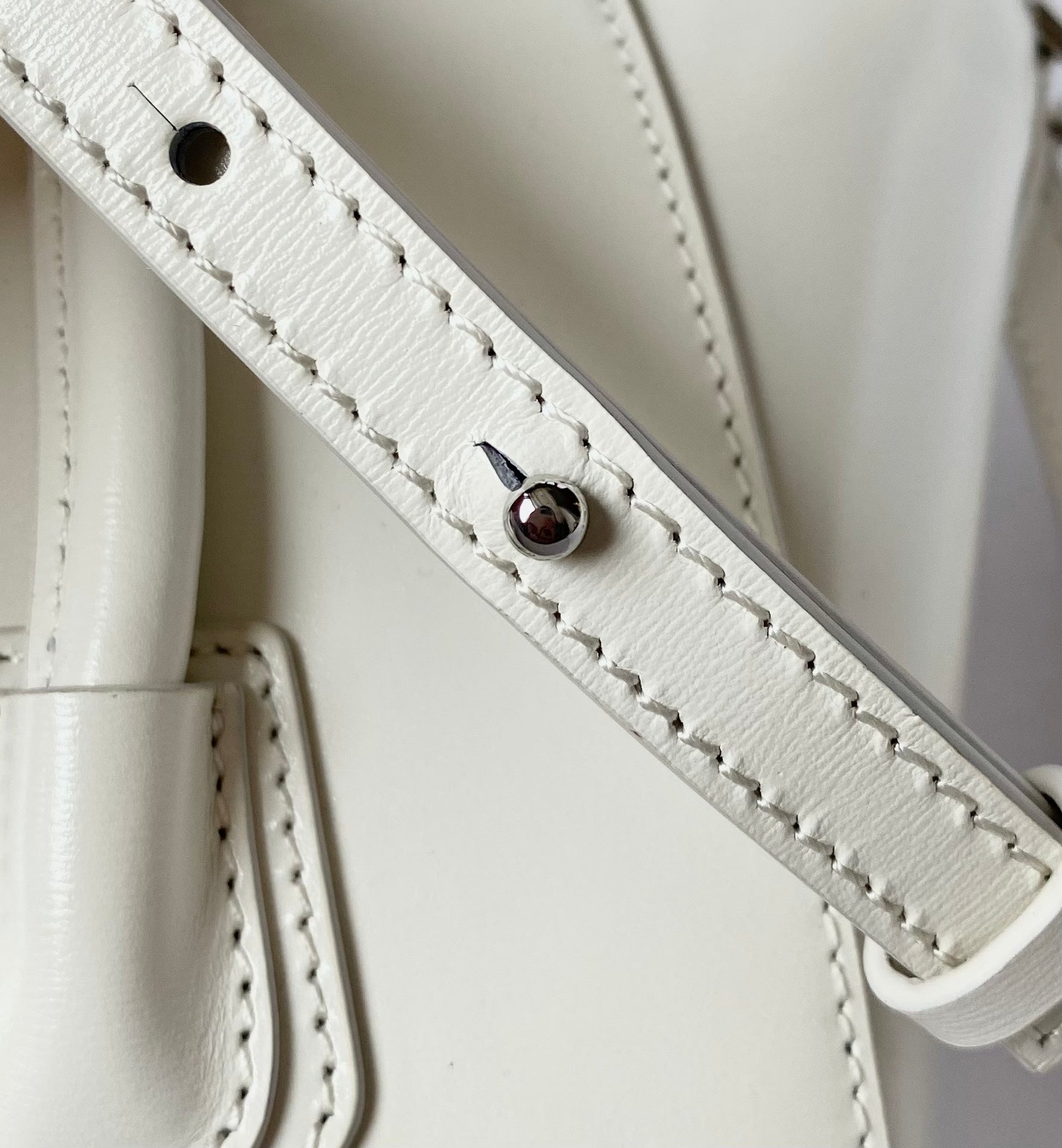 Givenchy Mini Antigona Lock Bag In Box Leather