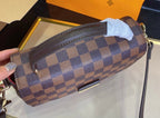 LV a woman shoulder handbag