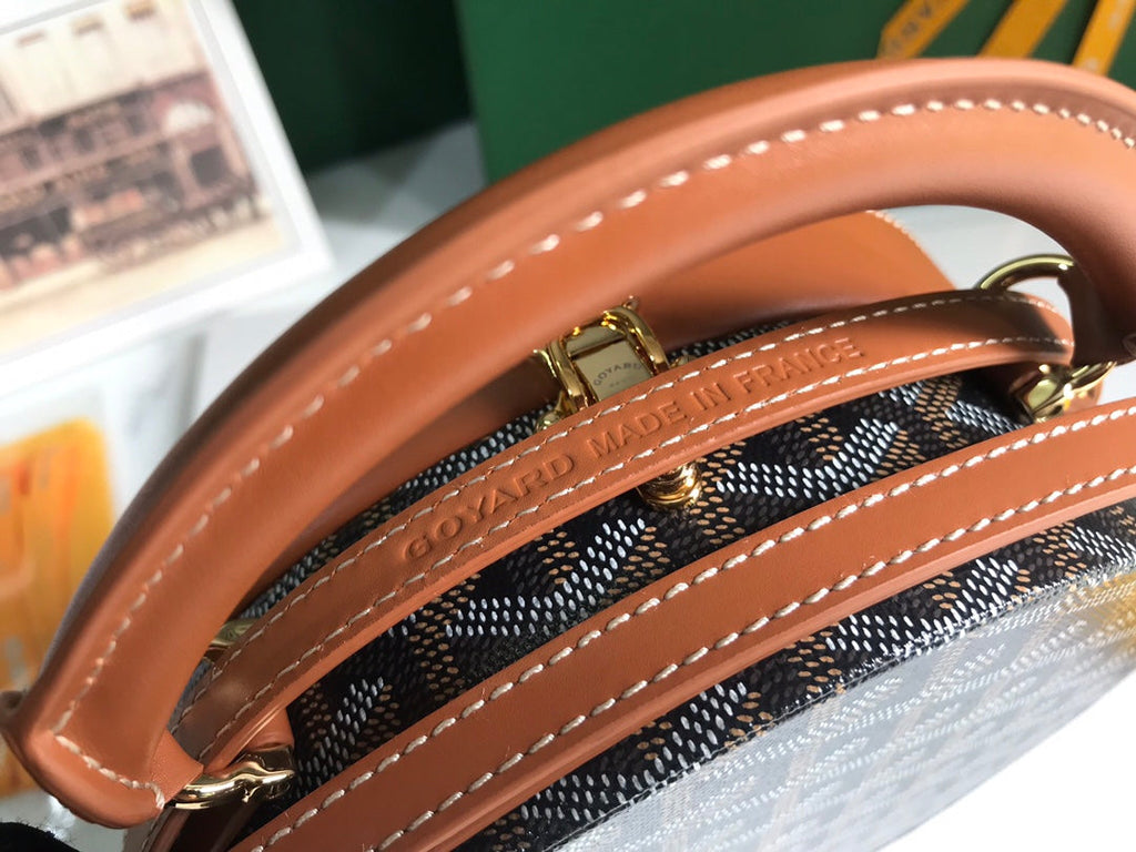 Goyard The Alto Hatbox Trunk Bag