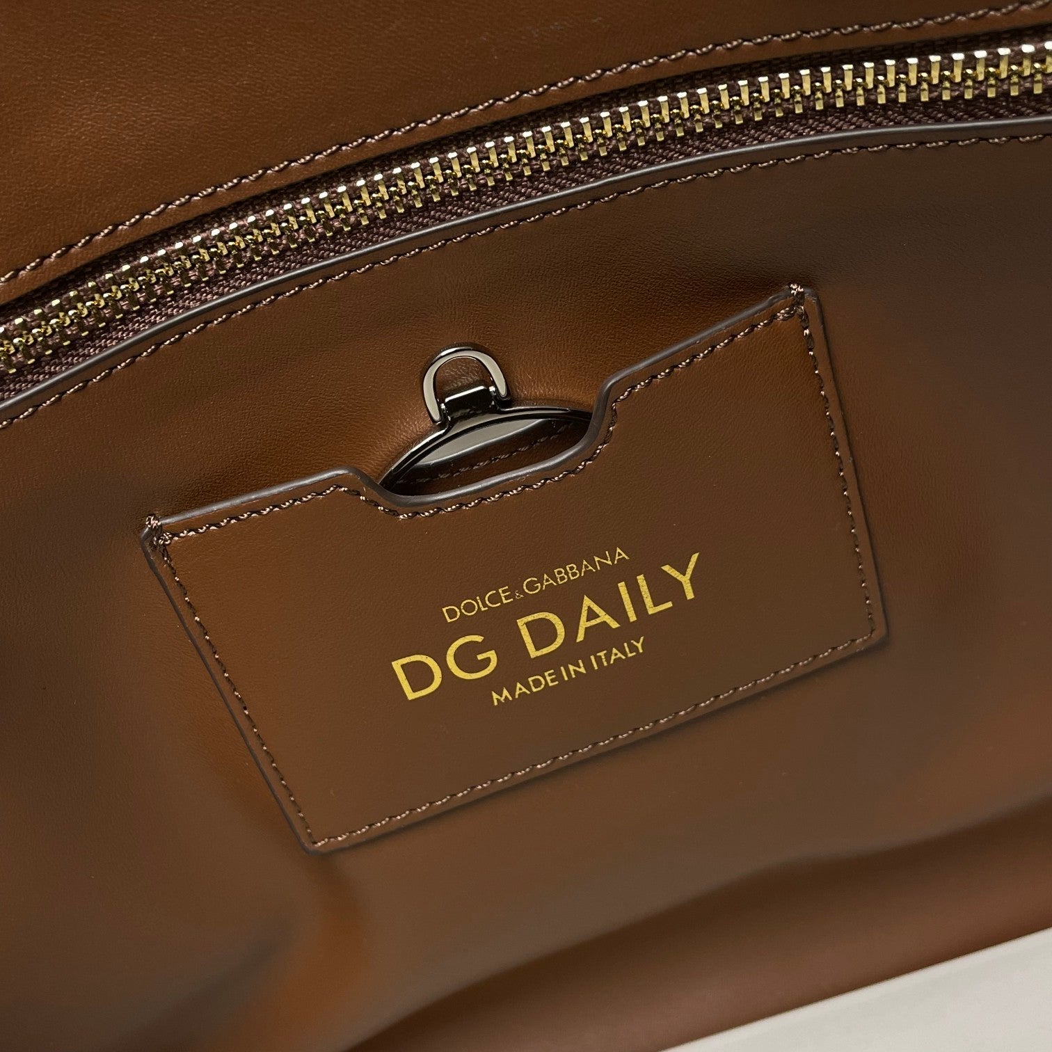 Dolce and Gabbana Small DG Daily Shopper Bag
