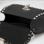 Valentino Garavani Small Rockstud  Grainy Calfskin Bag