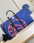 Louis Vuitton Keepall Boudouliere Bag 55