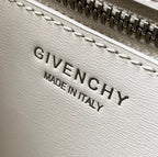 Givenchy Mini Antigona Lock Bag In Box Leather