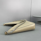 Givenhy Small Cut Out Bag In Box Leather With Chain