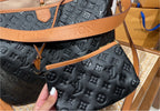 New LV large shoulder bag