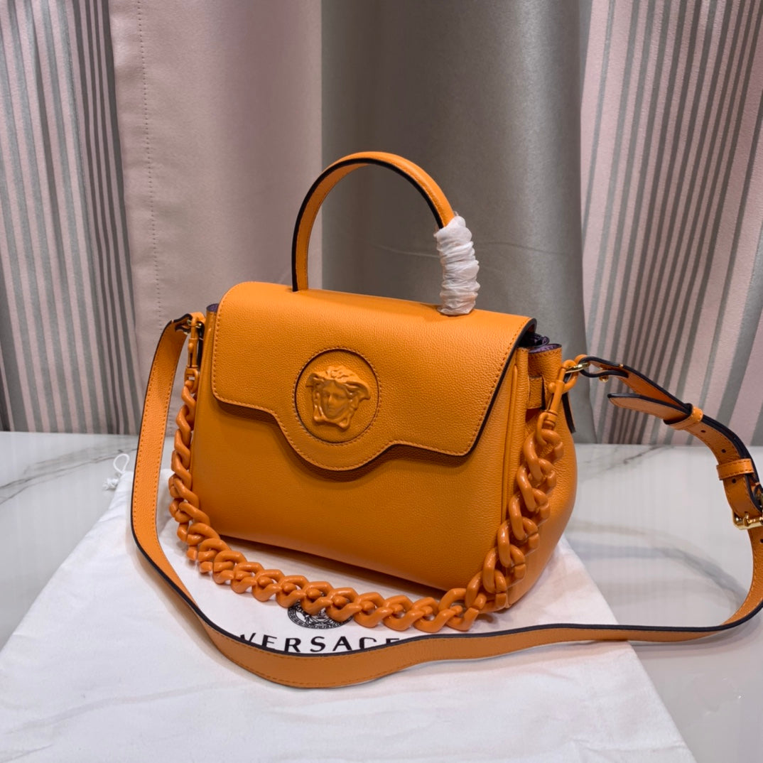 Versace La Medusa Medium Bag