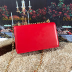 Dolce and Gabbana DG Girls Phone Bag In Smooth Calfskin