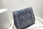 Leather Chanel woman Handbag