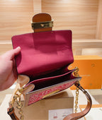 LV crossbody / shoulder handbag