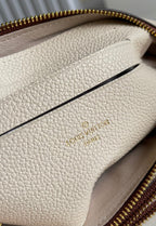 Louis Vuitton Double Zip Pochette Bag