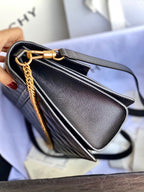 Givenchy GV3 Medium Bag In Diamond Quilted Leather
