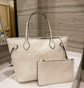 Louis Vuitton Leather cream Shoulder Handbag