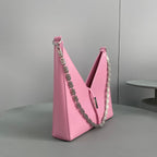 Givenhy Small Cut Out Bag In Box Leather With Chain