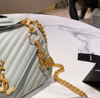 Saint Laurent woman shoulder handbag
