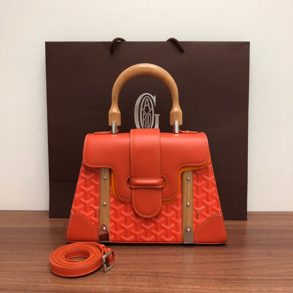 Goyard Structure Mini Saigon Bag